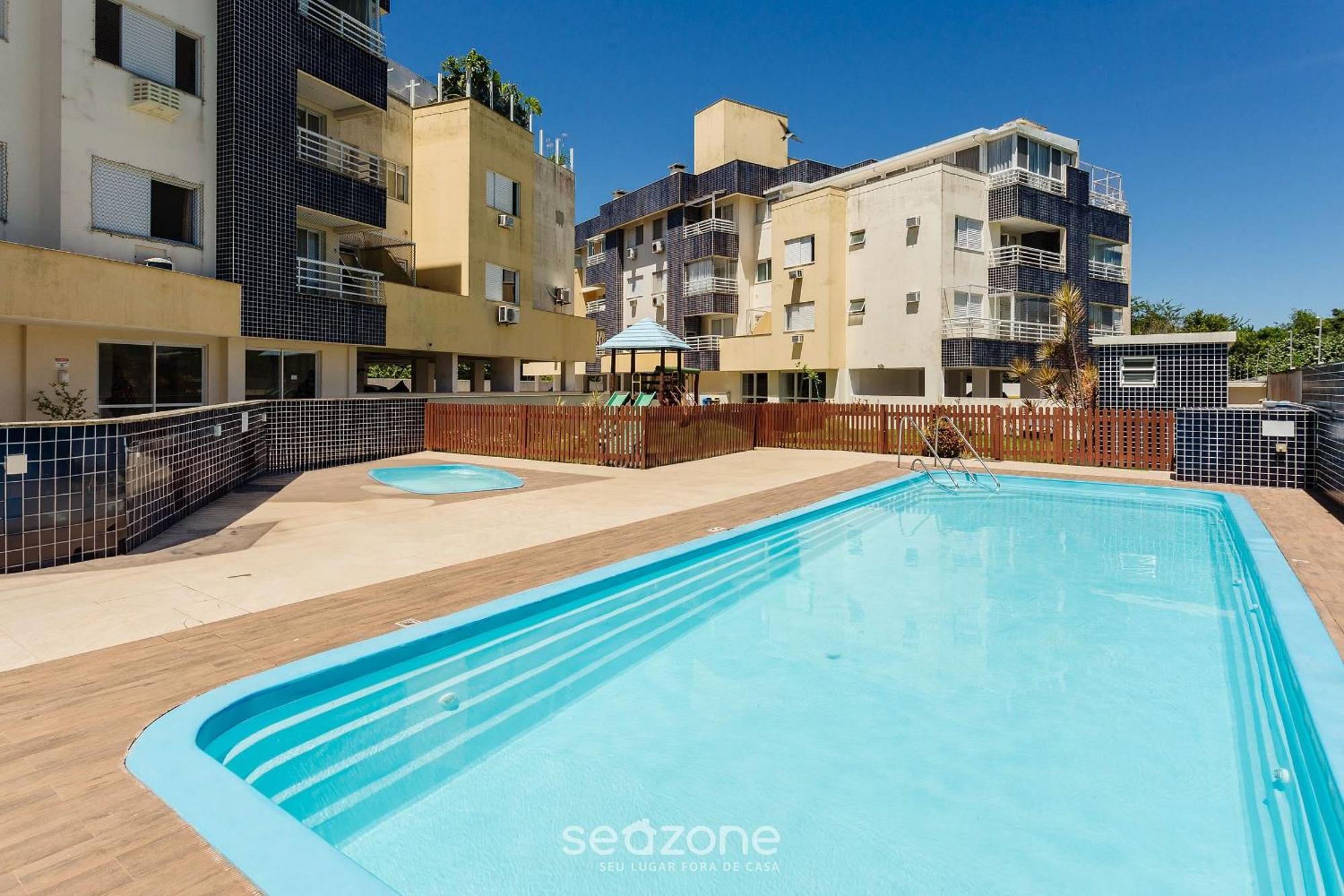 Apto Completo Em Cond. Com Piscina Cmc101 Florianopolis Luaran gambar
